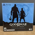 God Of War Ragnarok - Collector's Edition ( Sony Playstation 4 5 ). Fixed Price $199.99.