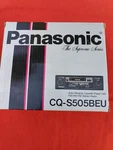 Panasonic Cq- S505BEU. Original Car Radio/cassette. Brand New!!!. Fixed Price $575.00.