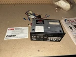 Vintage CX2680 Mobile Audio System With Manual And Harness No Box. Fixed Price $120.00.