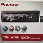 Pioneer DEH-3300UB Cd Player/usb Dash Receiver New Inbox Never Installed. Fixed Price $50.00.