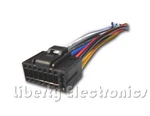 New 16 Pin Auto Stereo Wire Harness Plug For Jensen VM9314 / VM9114. Fixed Price $20.57.