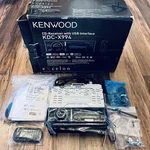 Kenwood Excelon KDC-X994 Single Din Car Stereo W/ Remote Bluetooth Aux Usb Cd. Fixed Price $224.99.