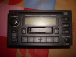 1996-2000 Toyota 4RUNNER Oem Dash Radio Stereo Cd Cassette Tape 86120-35170. Fixed Price $85.00.