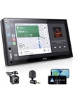 Double Din Stereo With Bluetooth,compatible Apple Carplay & Android .... Fixed Price $45.00.