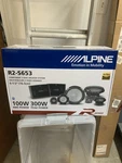 Alpine R2-S653 6.5'' 300W 3-WAY Component Car Audio Speaker Brand New. Fixed Price $499.00.