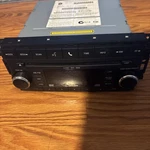 Chrysler Dodge Jeep Oem Am/fm 6-DISC Cd MP3 Wma Sirius Radio 05064949AC Untested. Fixed Price $50.00.