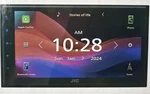 Jvc KW-M690BW 6.8" 2-DIN Radio Wireless Carplay Android Auto Bluetooth. Fixed Price $340.99.