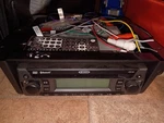 Jensen Car Auto In Dash Am/fm Radio Cd Stereo Player Model JDVD1500. Fixed Price $149.99.