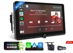 Eonon UX7A Plus 10.1" Ips Double Din Car Stereo Android 14 BLUETOOTH5.4 Fm Radio. Fixed Price $200.68.