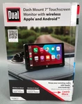 Dual Dash Mount 7'' Touchscreen W/ Wireless Apple Carplay & Android; D2WC7. Fixed Price $65.00.