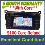 Toyota RAV4 Jbl Hd Radio Cd Navigation Gracenote Bluetooth Sat Gps 100324. Fixed Price $775.00.