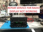 2006 & Up Ford Radio Stereo Receiver Display Repair Service *only Visteon*. Fixed Price $55.00.