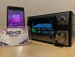 Pioneer Carrozzeria FH-P88MD 2DIN Audio Cd Player With Bluetooth Tested. Fixed Price $599.00.