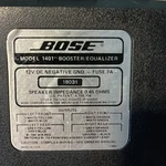 Bose Model 1401 Series Car Stereo Booster Equalizer. Fixed Price $75.00.