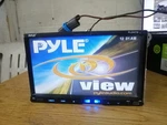 Pyle Usa Car Play Radio PLD70BT Touch Screen Dvd/cd Receiver. Fixed Price $43.00.