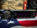 CD3200 Eclipse Faceplate Only Used Tested. Fixed Price $149.00.