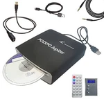 Posspo Jupiter Portable Cd Dvd Player For Car With Usb Aux Plug &. Fixed Price $58.99.