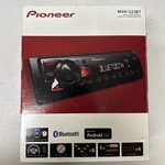 Pioneer MVH-S23BT In-dash Car Stereo Digital Media Receiver With Bluetooth. Fixed Price $64.99.