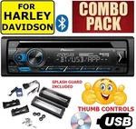 98-2013 Harley Pioneer Cd DEH-S4220BT Bluetooth Usb Radio Stereo + Kit/thumb Mod. Fixed Price $349.99.