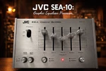 Jvc SEA-10 Vintage Stereo Graphic Equalizer. Fixed Price $839.93.