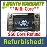 14-19 Toyota Tundra Non-jbl Radio Cd Player Gps Navigation Xm Bluetooth Oem. Fixed Price $299.00.