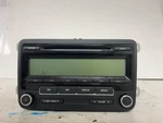 2011-2014 Volkswagen Jetta Except Gli Radio Oem Delphi 28205095 Screen Flaw Pic. Fixed Price $53.86.