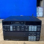 Alpine 7296J Cassette Deck & 3347 Equalizer Car Stereo Vintage As-is. Fixed Price $580.98.