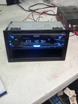 Sony DSX-A415BT Radio Head Unit W/ Mount Bracket. Fixed Price $74.99.
