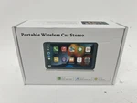 Hieha Portable Wireless Stereo Apple Carplay Android Auto Backup 9 - Black. Fixed Price $77.67.