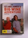 Oz And James's Big Wine Adventure - Series 1 (DVD,2006) May All Region New. Fixed Price $12.86.
