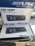 Alpine Usb Aux AM/FM-(CDE-103BT) New Old Stock. Fixed Price $160.00.