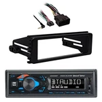 Dual XRM59BT 1-DIN Bluetooth Am/fm Radio Stereo Receiver, Install Kit. Fixed Price $86.99.