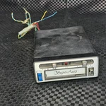 Vintage Super M-306 Mini Cassette Car Stereo With Autostop Made Japan. Fixed Price $49.99.