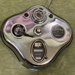 Ford Model Dash Instrument Panel Cluster W/key Switch & Ampere Gauge. Fixed Price $249.99.