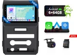 Android 9" Qled Carplay Stereo 09-14 Ford F150 6+64 Multimedia Player. Fixed Price $292.24.