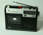 Afco Am/fm Cassette Radio Model 1070-FR Portable Tape Fm/am Parts Repair. Fixed Price $42.00.