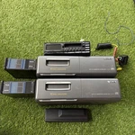 Sony Xr U330 & Cdx U300 10 Disc Charger Untested. Fixed Price $299.99.