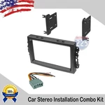 Car Stereo Radio Dash Installation Kit W/ Harness Dodge Jeep Chrysler 2004-2008. Fixed Price $13.99.