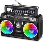 750 Am Fm Radio Portable With Bluetooth Dual Speakers, Usb/tf Card Playback,. Fixed Price $48.99.