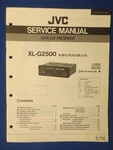 Jvc XL-G2500 Service Manual & Supplement Factory Original The Real Thing. Fixed Price $16.25.
