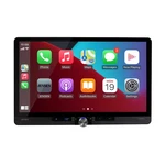 Jensen CAR1415 14" 1-DIN/2-DIN Multimedia Receiver With Carplay Android Auto. Fixed Price $639.99.