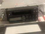 Sony XR-6300 Vintage Cassette Player Fm/am Car Stereo With Face Plate. Fixed Price $149.94.