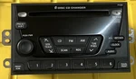 Used 1999 2004 Nissan Rds Radio Disc Changer Stereo Head Unit Oem PY216 *tpr*. Fixed Price $90.00.