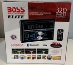 Boss Audio Systems Elite 660BRGB Bluetooth Cd Am/fm Receiver. Fixed Price $69.95.