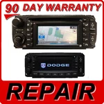 Repair Chrysler Jeep Dodge Navigation Gps Radio Cd Player RB1 RB4 2003 - 2009. Fixed Price $201.60.
