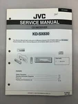 Jvc KD-SX830 Original Service Manual Free Shipping. Fixed Price $14.00.