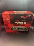 Sony XR-C7350X Open Box Fm/am Cassette Car Stereo Radio. Fixed Price $139.98.