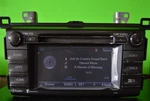 13 14 15 16 17 Toyota RAV4 100319 Factory Cd Player Hd Gps Radio 86100-0R061. Fixed Price $500.00.