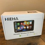 Hieha Portable Wireless Carplay Android Auto Touch Screen Radio Stereo. Fixed Price $22.30.