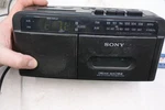 Sony Dream Machine ICF-C610 Am/fm Radio Cassette Tape Player Alarm Clock Tested. Fixed Price $39.99.